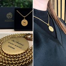 Load image into Gallery viewer, Premium zodiac necklace - Personalized
